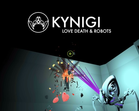 KYNIGI - LIFE, DEATH & ROBOTs