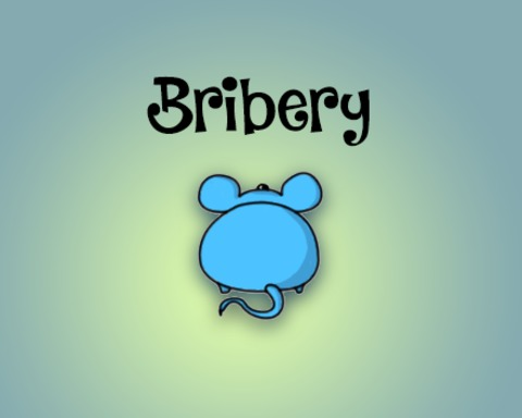 Bribery