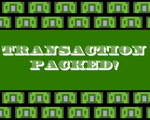 Transaction Packed