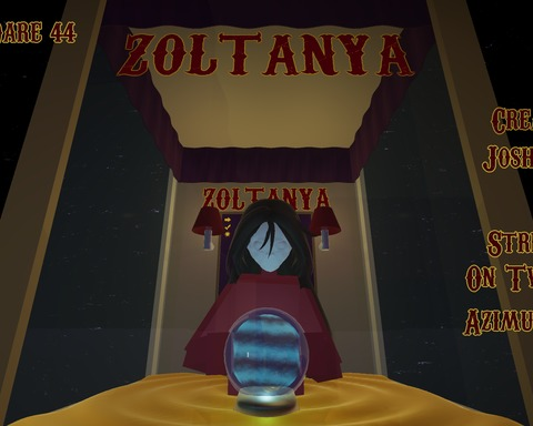 Zoltanya, Outdated Robot Fortune Teller