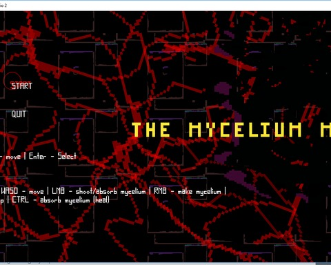 Mycelium Man