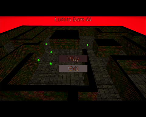 Ludum Dare 44 (Twin Stick Shooter)