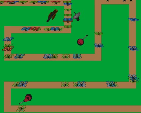 Game of Drones