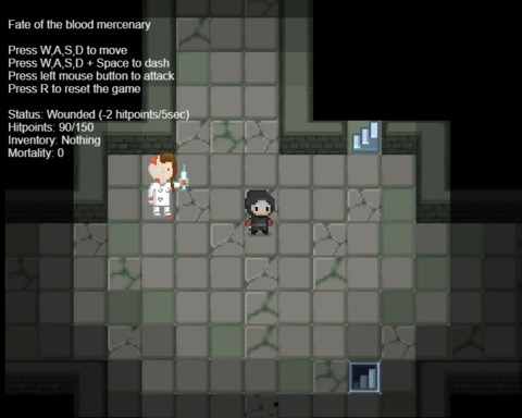 Fate of the blood mercenary