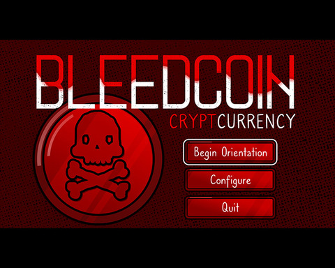 BleedCoin: CryptCurrency