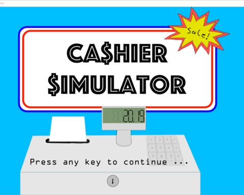 Cashier Simulator 2019