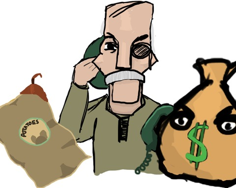 Money Bag Kidnapper