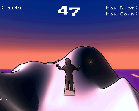 Galactic Boarder