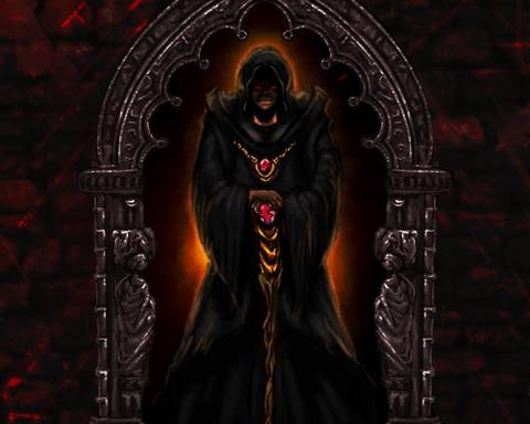 Blood Mage (Hexen Tribute)