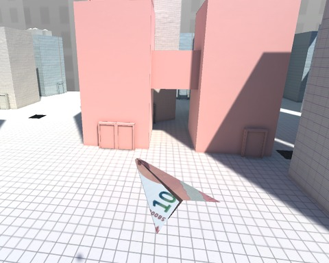 Bill the Paper Plane
