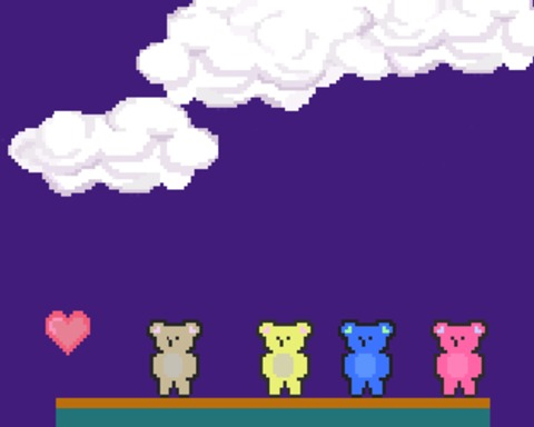 Bear of symph
