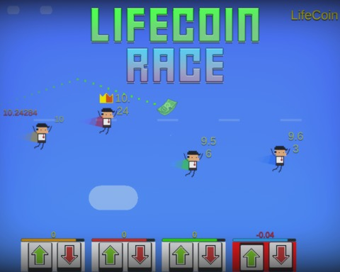 LifeCoin Race