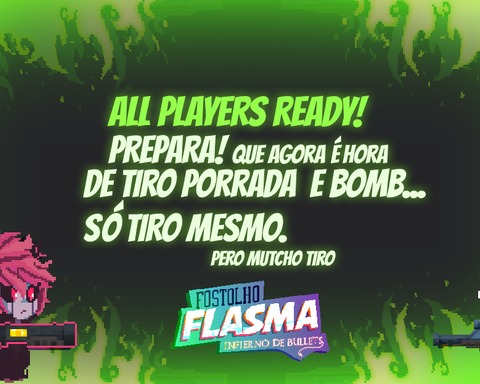 Fostolho Flasma Infierno de Bullets