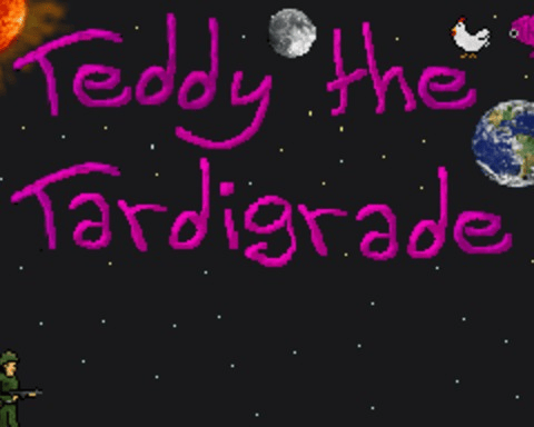 Teddy The Tardigrade