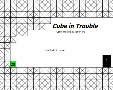Cube in Trouble