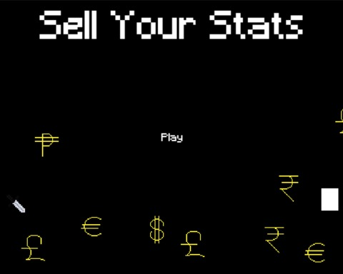 Sell Your Stats
