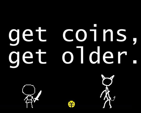 get coins get older