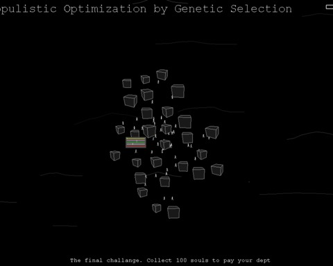 Populistic Optimization by Genetic Selection