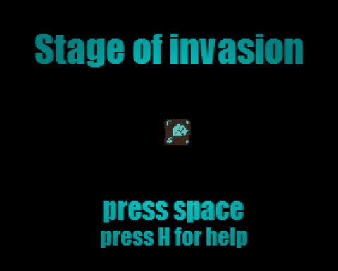 Stage of invasion