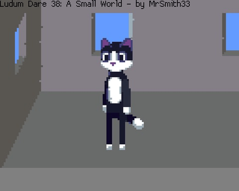Cat's adventures game