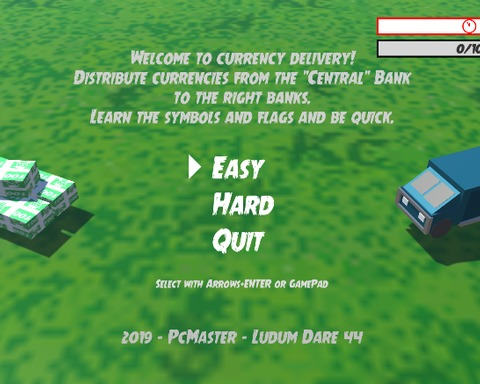 Currency delivery