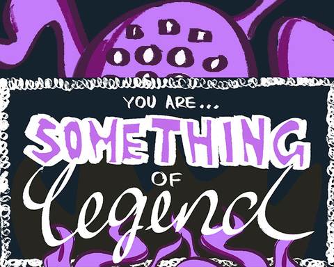 Something Of Legend