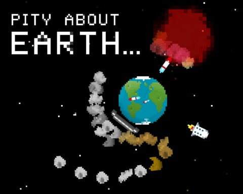 Pity About Earth...