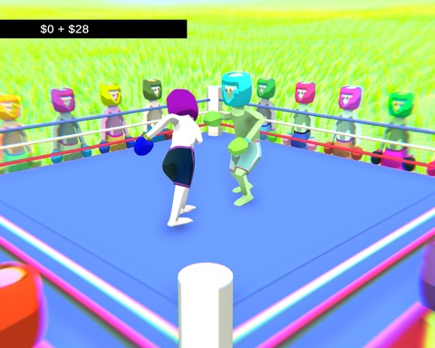 A Boxing Game With No Name, But Was Made For Ludum Dare 44