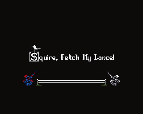 Squire, Fetch My Lance!