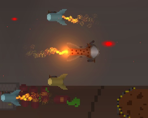 Laser Space Thingy