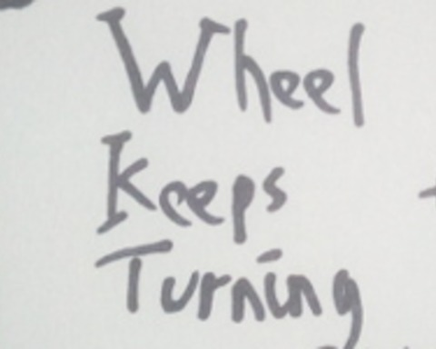 Wheel Keeps Turning