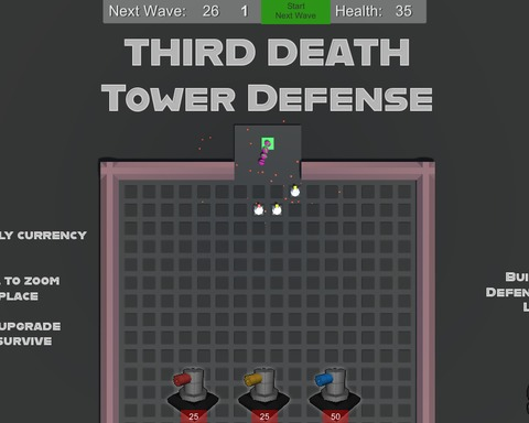 Third Death - TD  [Tower Defense Jam]
