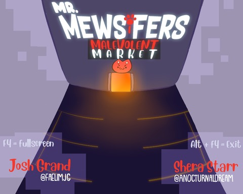 Mr. Mewsifer's Malevolent Market