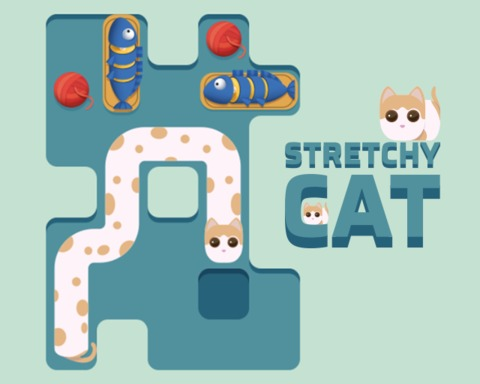 Stretchy Cat