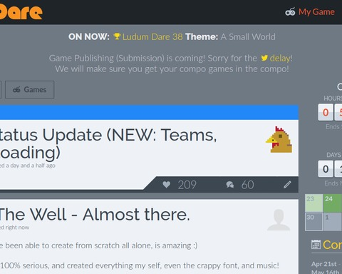 Ludum Dare dot com