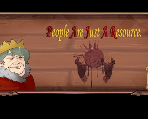 People Are Just A Resource