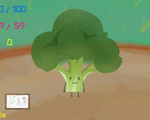 Vegetable man
