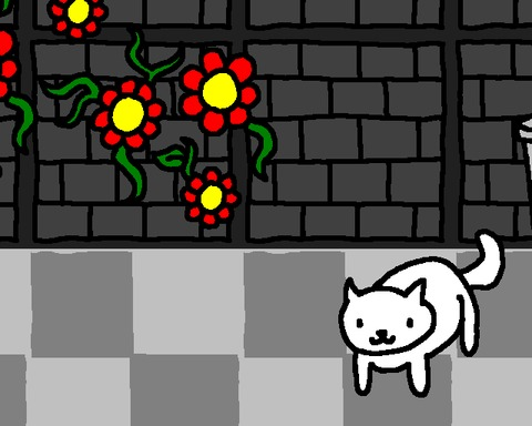 Super Important Neko Mission: Cucumber Attack!!