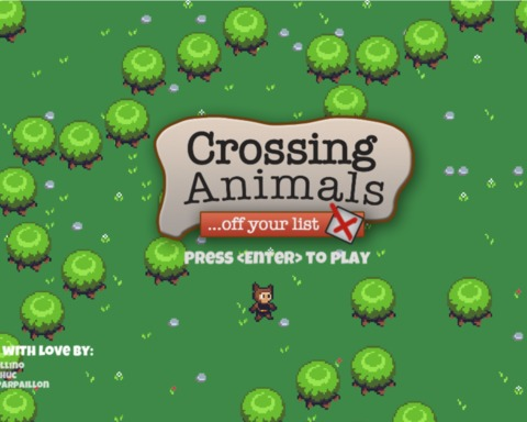 Crossing Animals ...off your list π