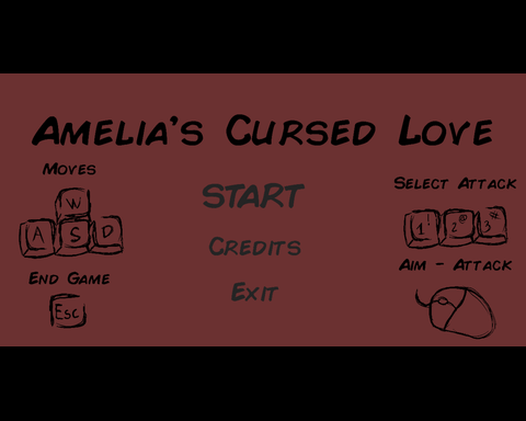 Amelia's Cursed Love