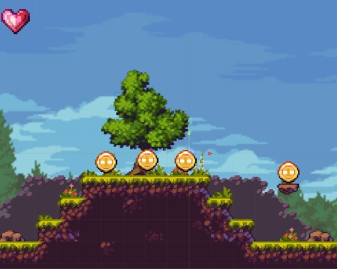 [Unfinished] 2D Platformer Project