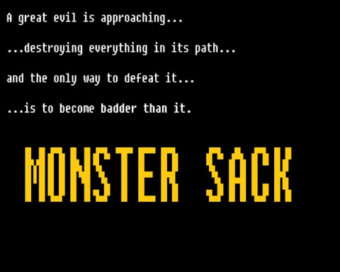 Monster Sack