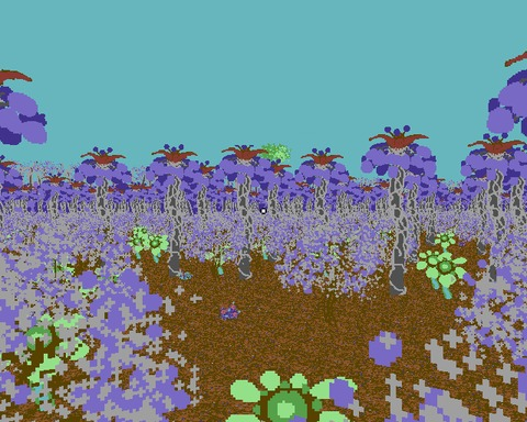 Alien Forest Destroyer