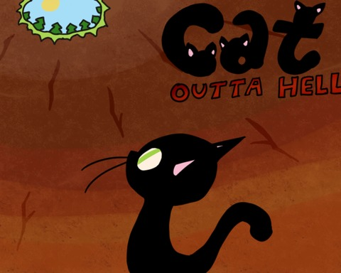 Cat Outta Hell