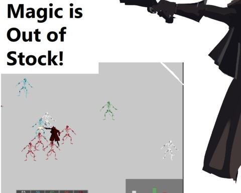 Magic is Out of Stock!