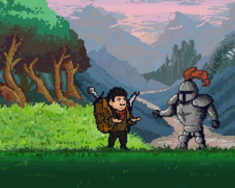 Me And Sir Knight
