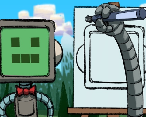Robo Portrait
