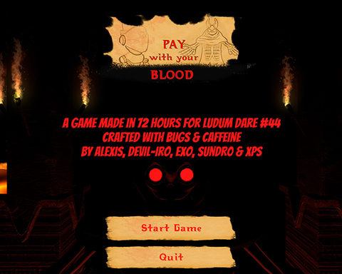 Pay with your blood