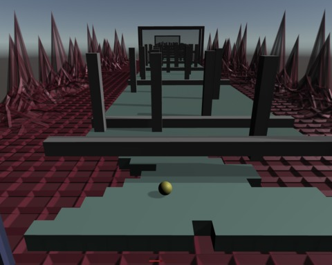 The Ball's Path