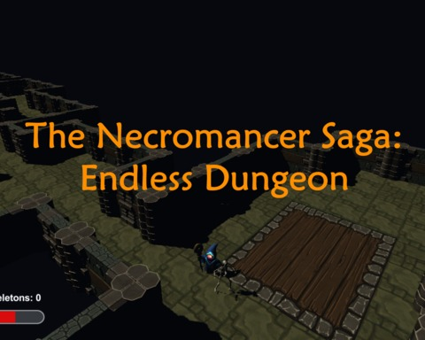 The Necromancer Saga: Endless Dungeons